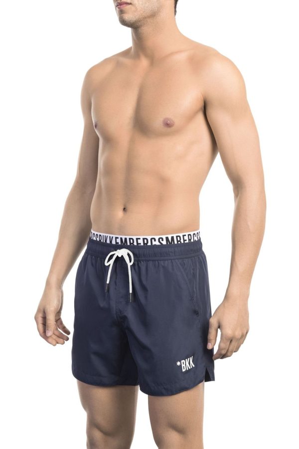 Bikkembergs Beachwear Roupa de banho BKK1MBS03_NAVY