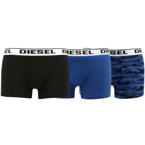 Diesel Bermudão KORY-CKY3_RHASO_E4112-3PACK