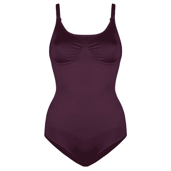 Bodyboo Shaping underwear BB1040_Burgundy - Image 2