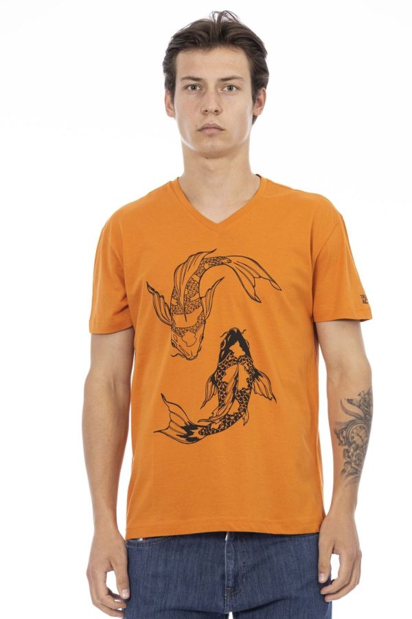 Trussardi Action Camiseta 2AT112_03Orange