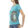 Trussardi Action Camiseta 2BT20_165Turquoise - Image 2