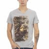 Trussardi Action Camiseta 2AT151_12Grey