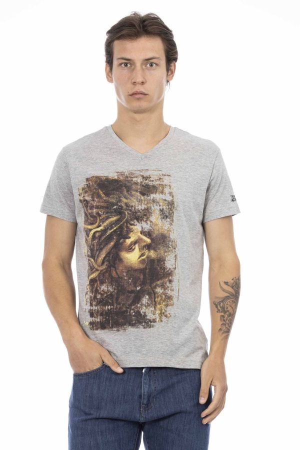 Trussardi Action Camiseta 2AT151_12Grey