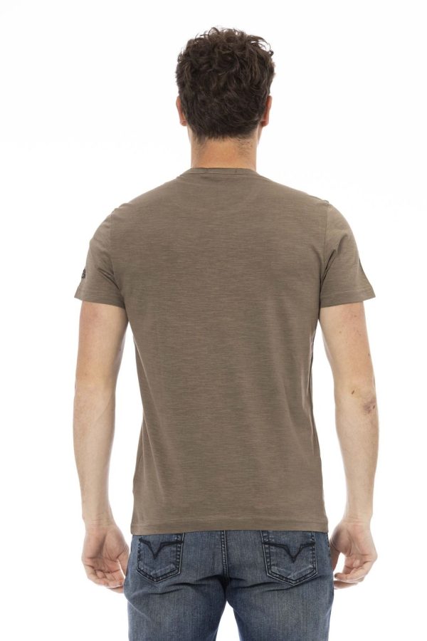 Trussardi Action Camiseta 2AT14_01Mud - Image 3