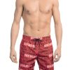 Bikkembergs Roupa de banho BKK1MBM17_RED_D