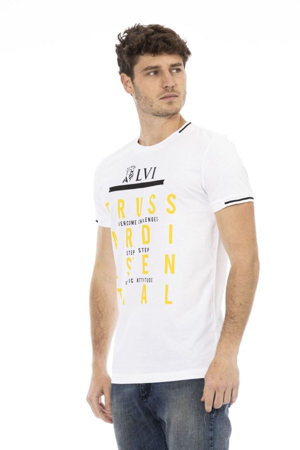 Trussardi Action Camiseta 2AT22_01White - Image 2