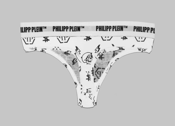 Philipp Plein Cuecas DUPP1101_BI-PACK_WHITE - Image 3