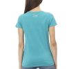 Trussardi Action Camiseta 2BT20_165Turquoise - Image 3