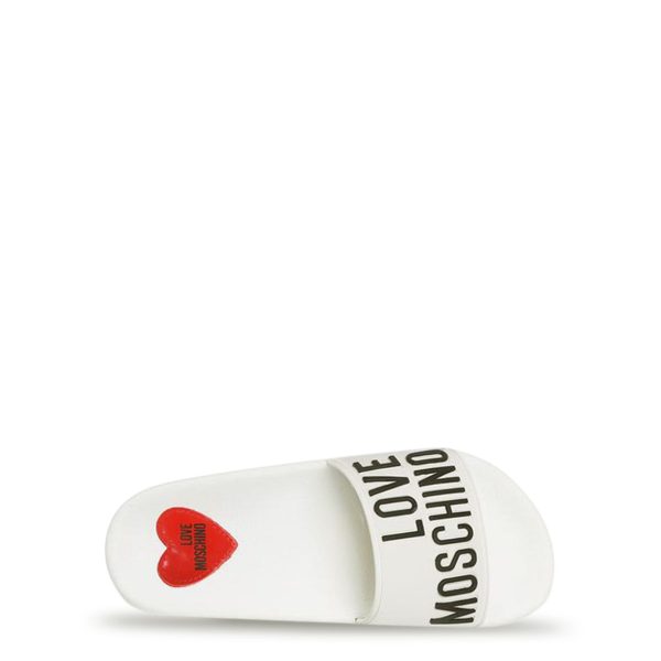 Love Moschino Chinelos JA28052G1GI14_100 - Image 3