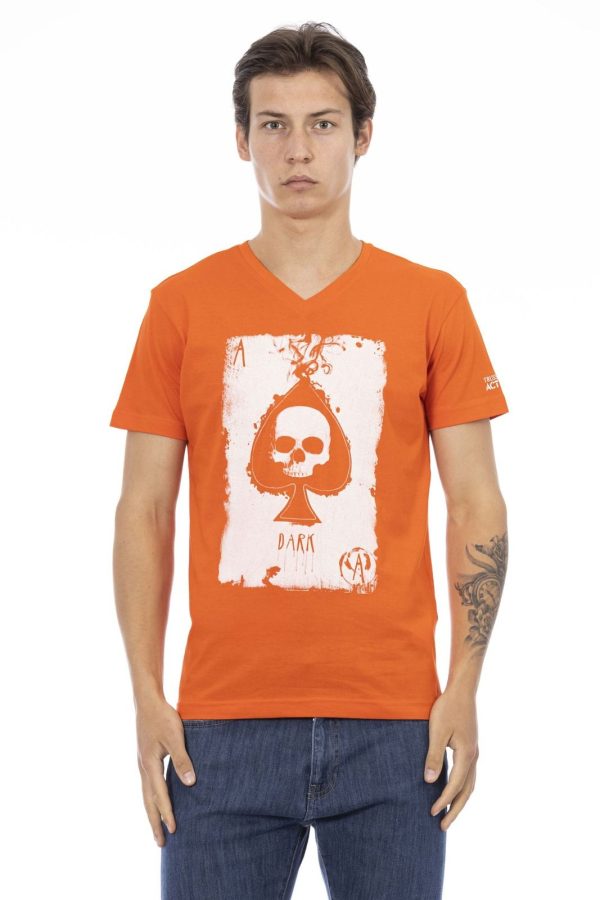 Trussardi Action Camiseta 2AT132_03Orange