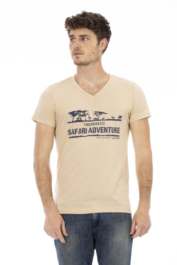 Trussardi Action Camiseta 2AT04_V_04Sand