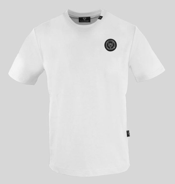 Plein Sport Camiseta TIPS40401_WHITE