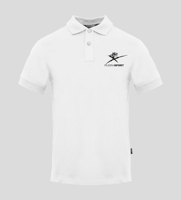 Plein Sport Polo PIPS50601_WHITE