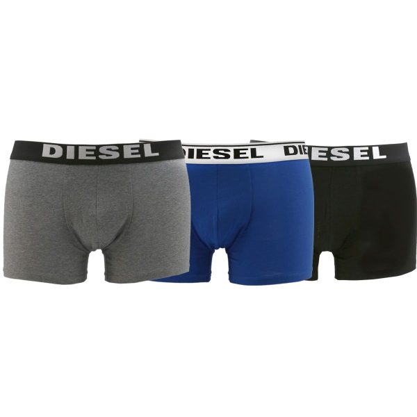 Diesel Bermudão KORY-CKY3_RIAYC_E5036-3PACK