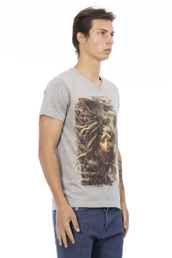 Trussardi Action Camiseta 2AT151_12Grey - Image 2