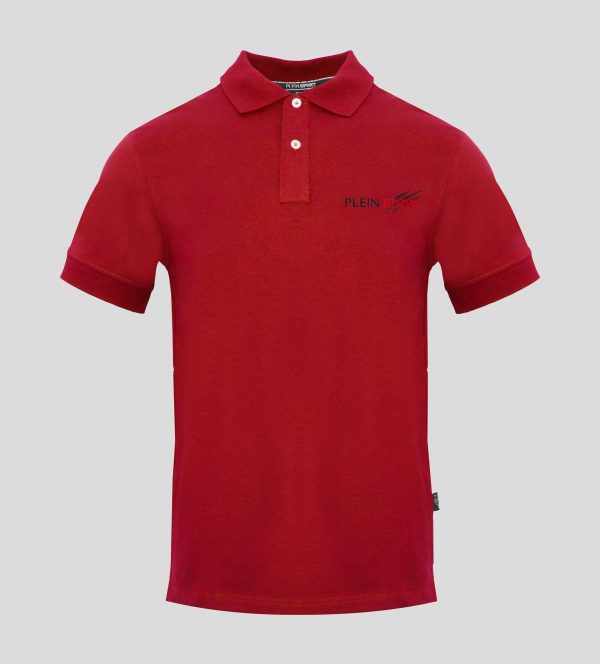 Plein Sport Polo PIPS51152_RED