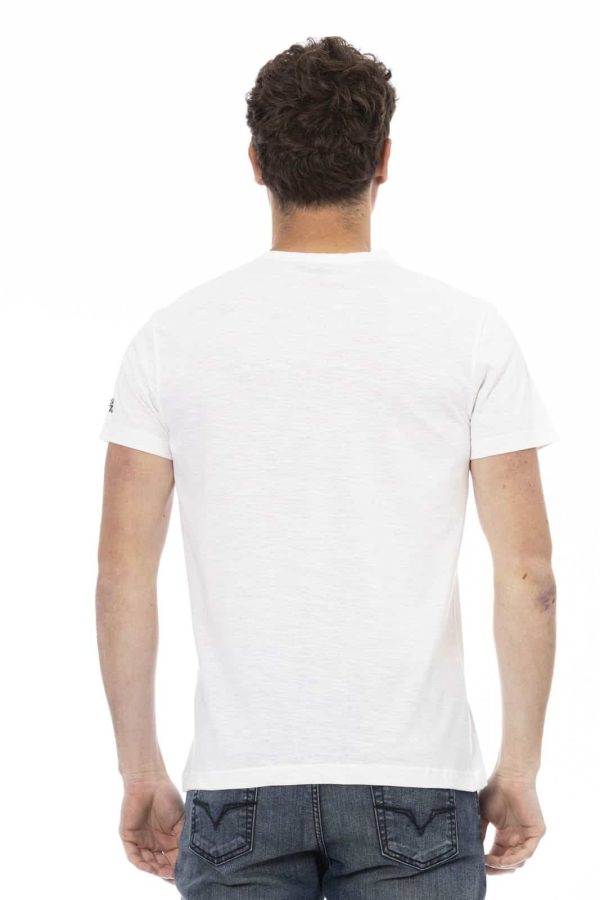 Trussardi Action Camiseta 2AT19_01White - Image 3