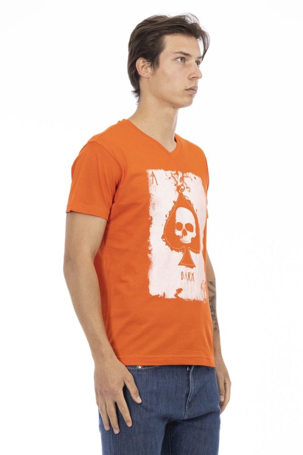 Trussardi Action Camiseta 2AT132_03Orange - Image 2