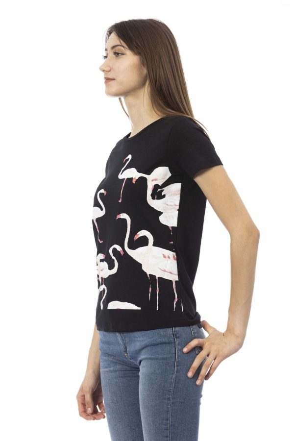 Trussardi Action Camiseta 2BT08_19Black - Image 2