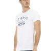 Trussardi Action Camiseta 2AT22A_01White - Image 2