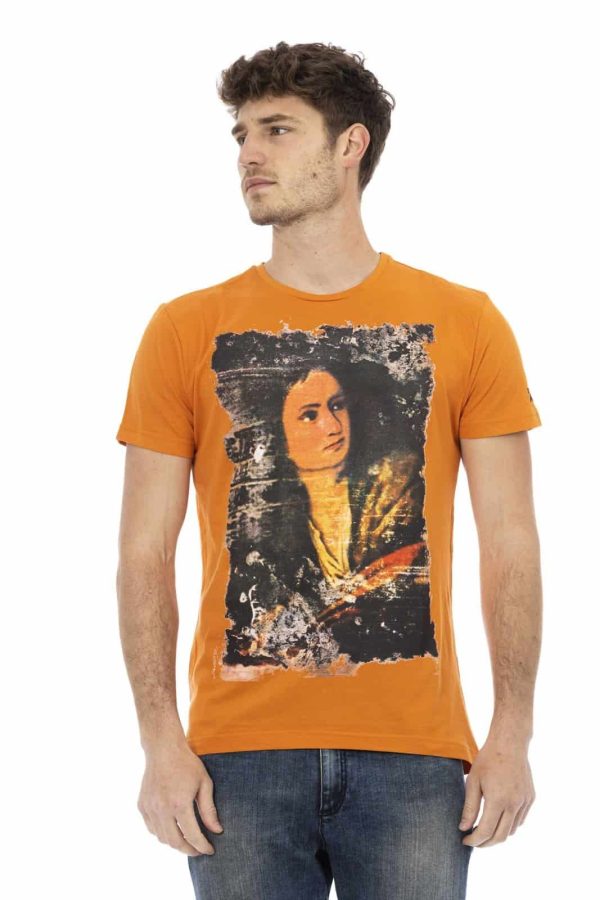 Trussardi Action Camiseta 2AT21_03Orange