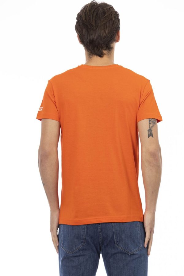 Trussardi Action Camiseta 2AT132_03Orange - Image 3