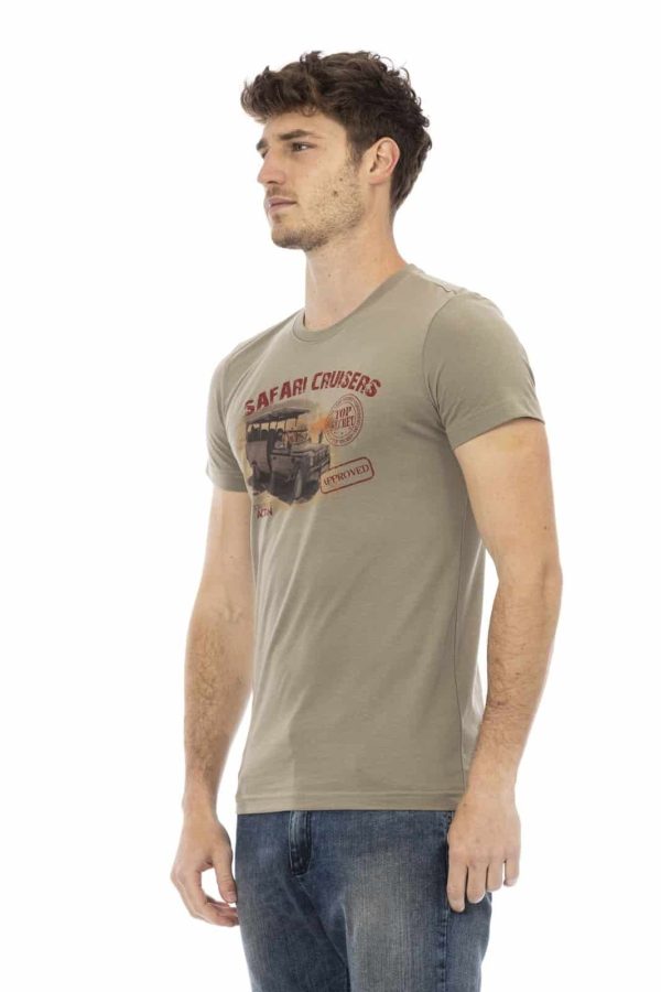 Trussardi Action Camiseta 2AT02B_55Green - Image 2