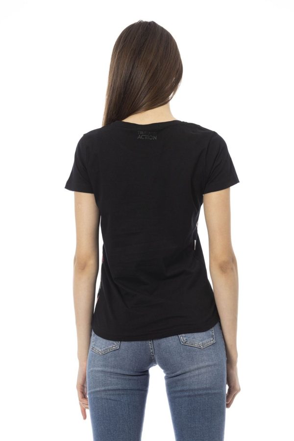 Trussardi Action Camiseta 2BT08_19Black - Image 3