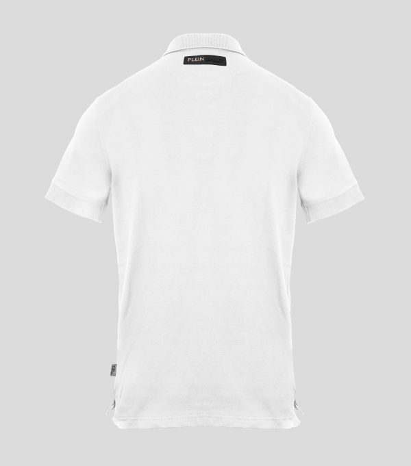 Plein Sport Polo PIPS50601_WHITE - Image 2