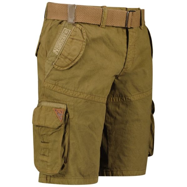 Geographical Norway Bermudas SX1377H_Kaki - Image 3