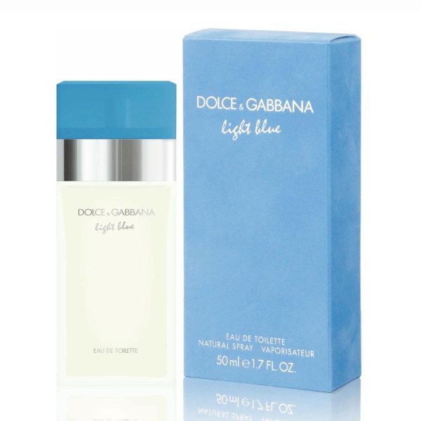 DOLCE GABBANA LIGHT BLUE EAU DE TOILETTE 50ML VAPORIZADOR