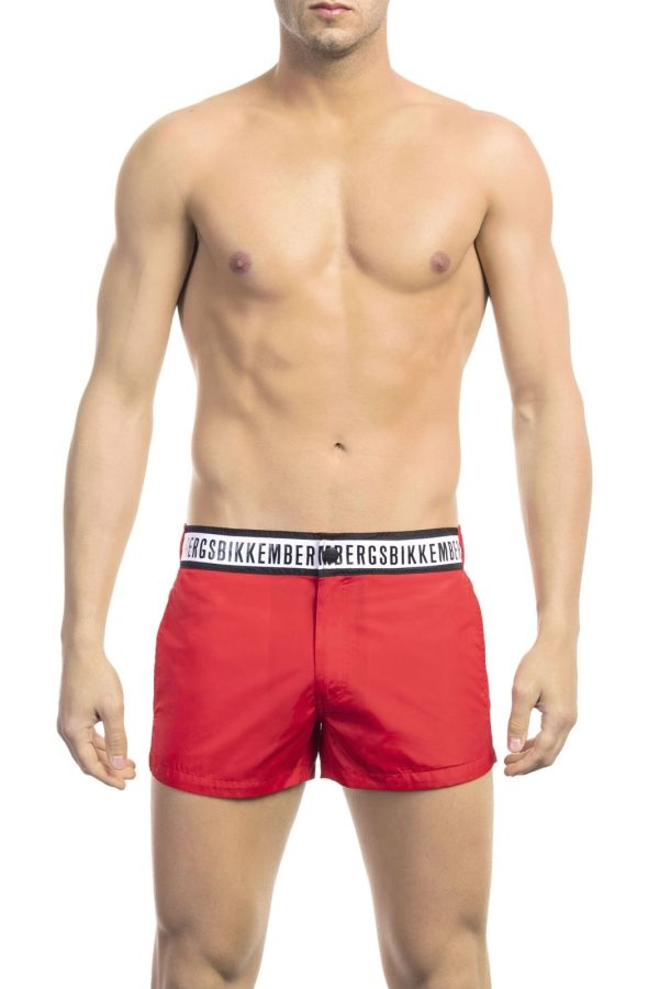 Bikkembergs Beachwear Roupa de banho BKK1MBX01_RED