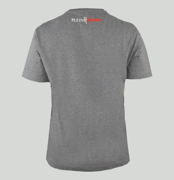 Plein Sport Camiseta TIPS41094_GREY - Image 2