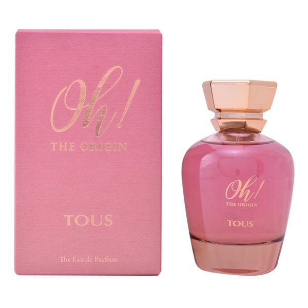 TOUS OH THE ORIGIN EAU DE PARFUM 100ML VAPORIZADOR