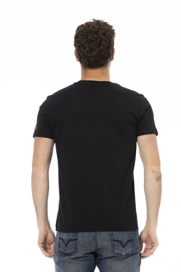 Trussardi Action Camiseta 2AT08_03Black - Image 3