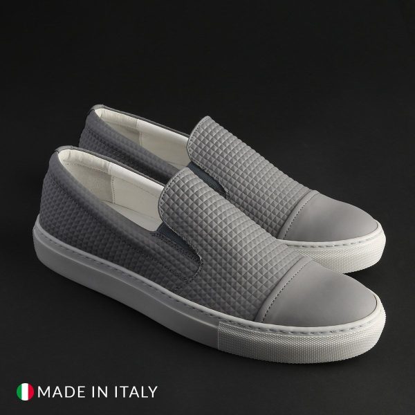 Made in Italia Tênis LAMBERTO_GRIGIO - Image 3