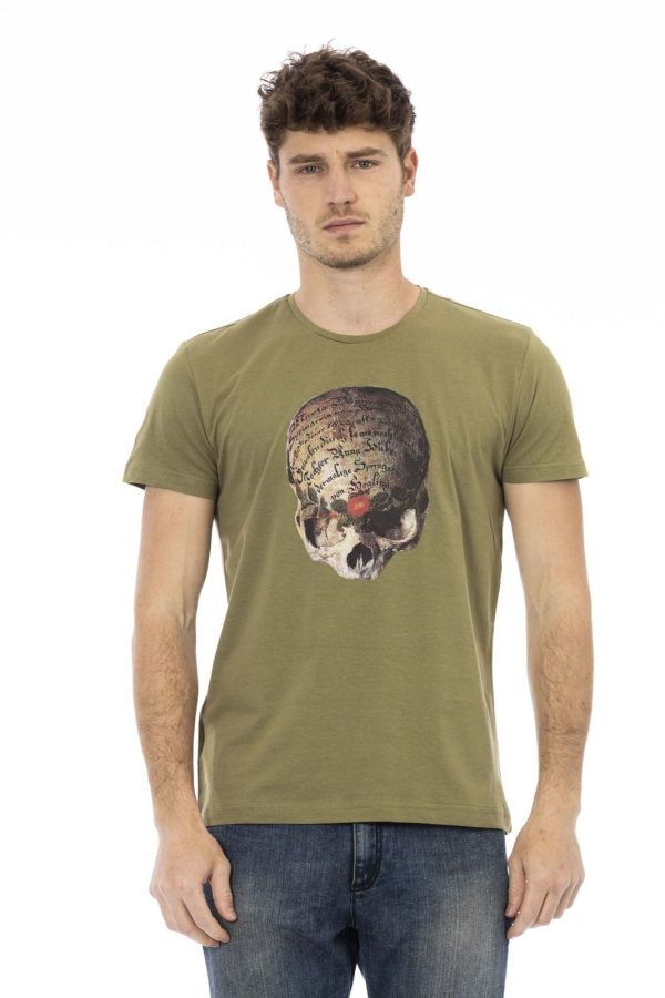 Trussardi Action Camiseta 2AT36_05GREEN