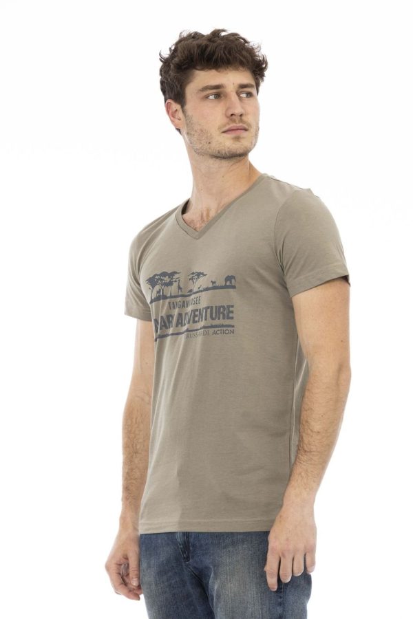 Trussardi Action Camiseta 2AT04_V_55Mud - Image 2