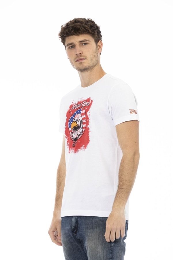 Trussardi Action Camiseta 2AT23_01White - Image 2