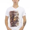 Trussardi Action Camiseta 2AT151_01White
