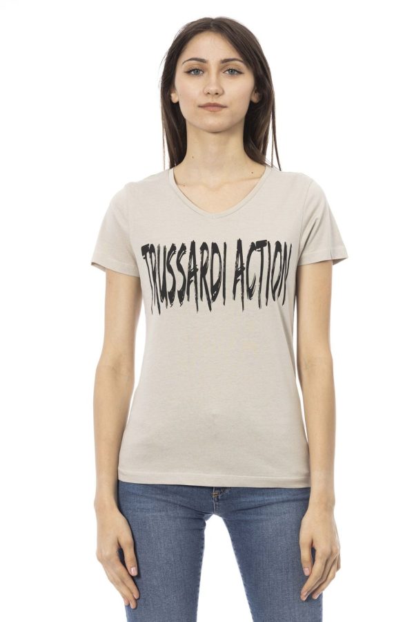 Trussardi Action Camiseta 2BT26_04Sand