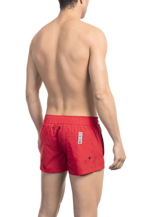 Bikkembergs Beachwear Roupa de banho BKK1MBX01_RED - Image 2