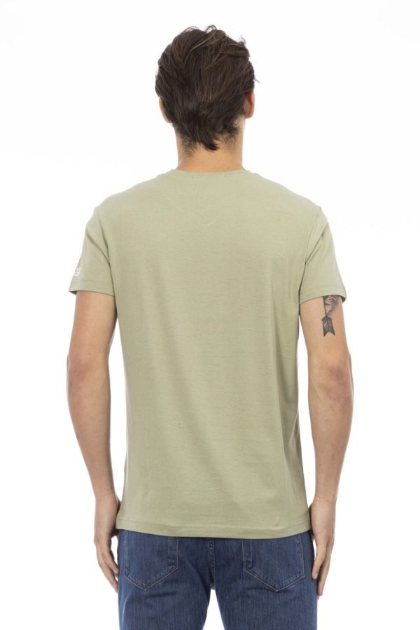 Trussardi Action Camiseta 2AT132_02Green - Image 3