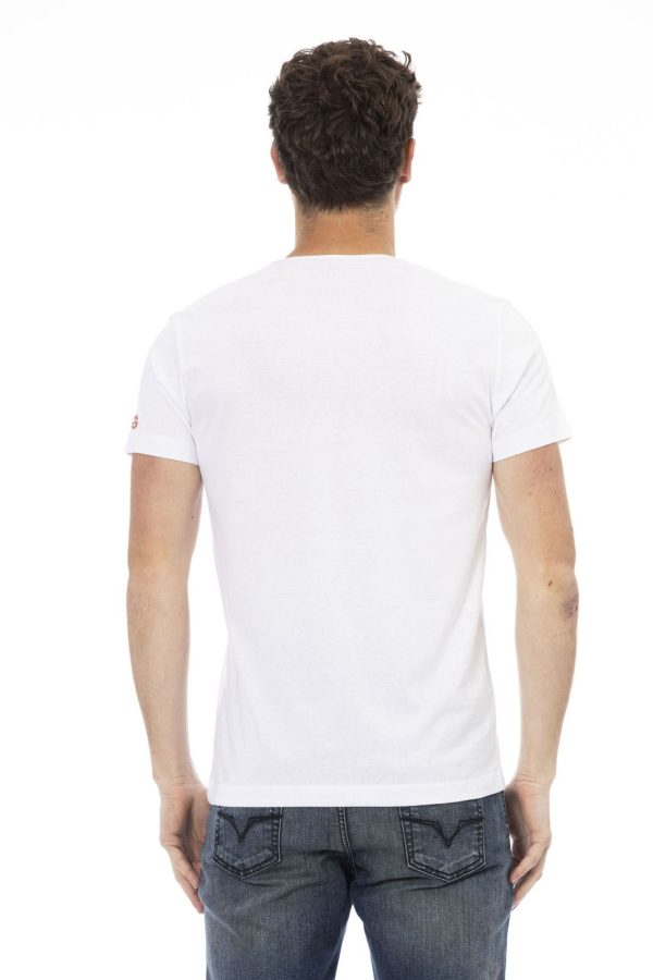 Trussardi Action Camiseta 2AT23_01White - Image 3