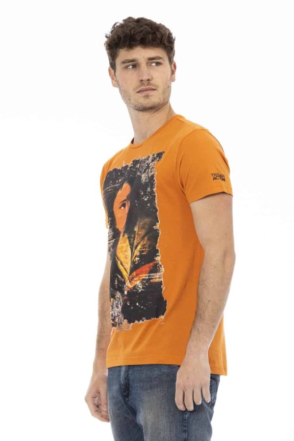 Trussardi Action Camiseta 2AT21_03Orange - Image 2