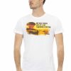 Trussardi Action Camiseta 2AT02C_01White