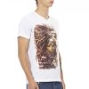 Trussardi Action Camiseta 2AT151_01White - Image 2