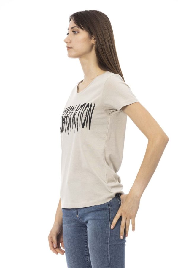 Trussardi Action Camiseta 2BT26_04Sand - Image 2