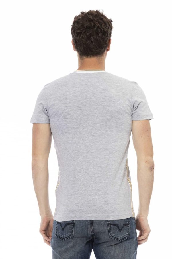 Trussardi Action Camiseta 2AT21A_13Grey - Image 3