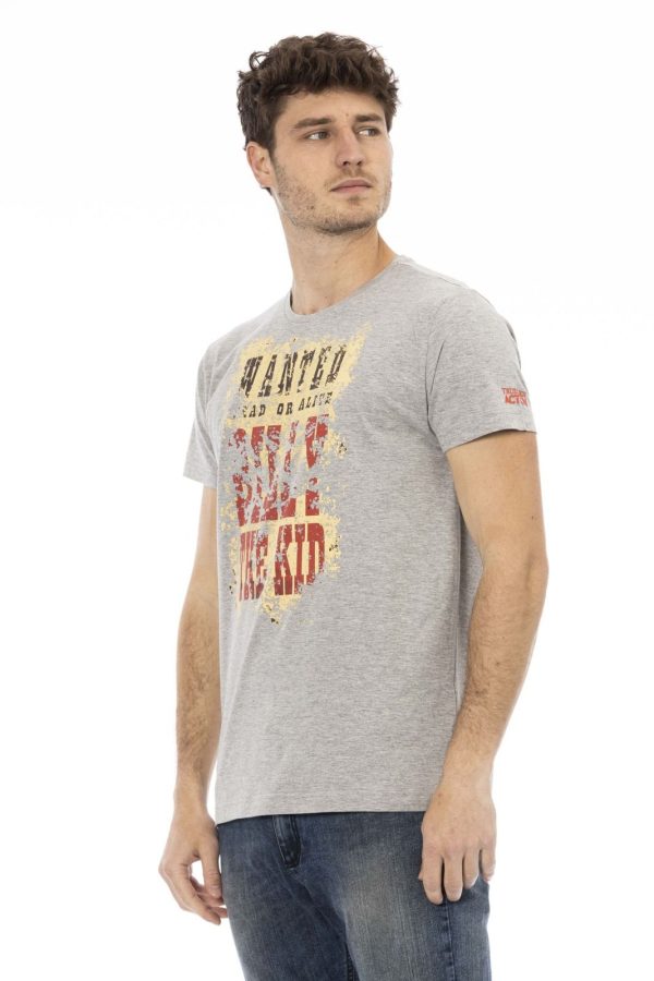 Trussardi Action Camiseta 2AT46_12Grey - Image 2